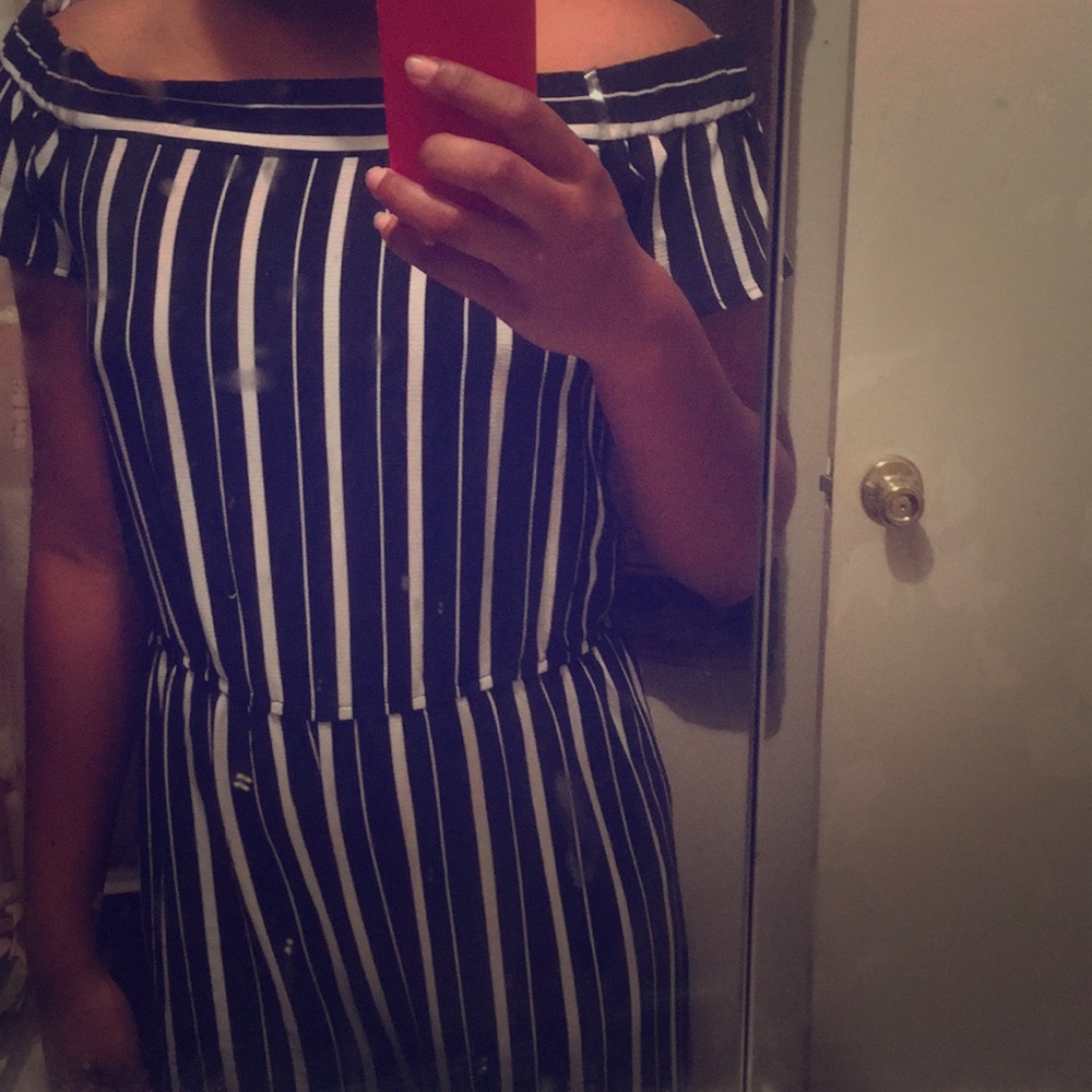 Shoulder jumpsuit